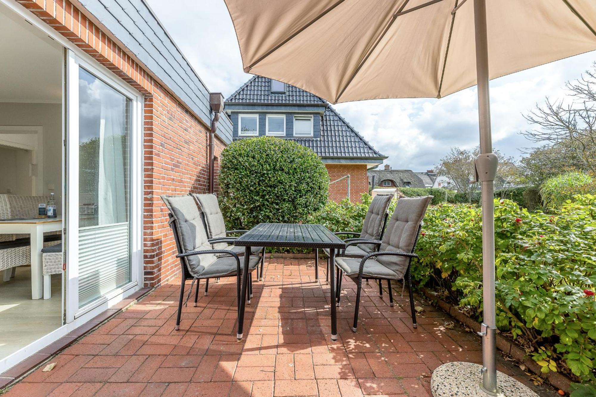 Bungalow Flora Westerland Exterior photo